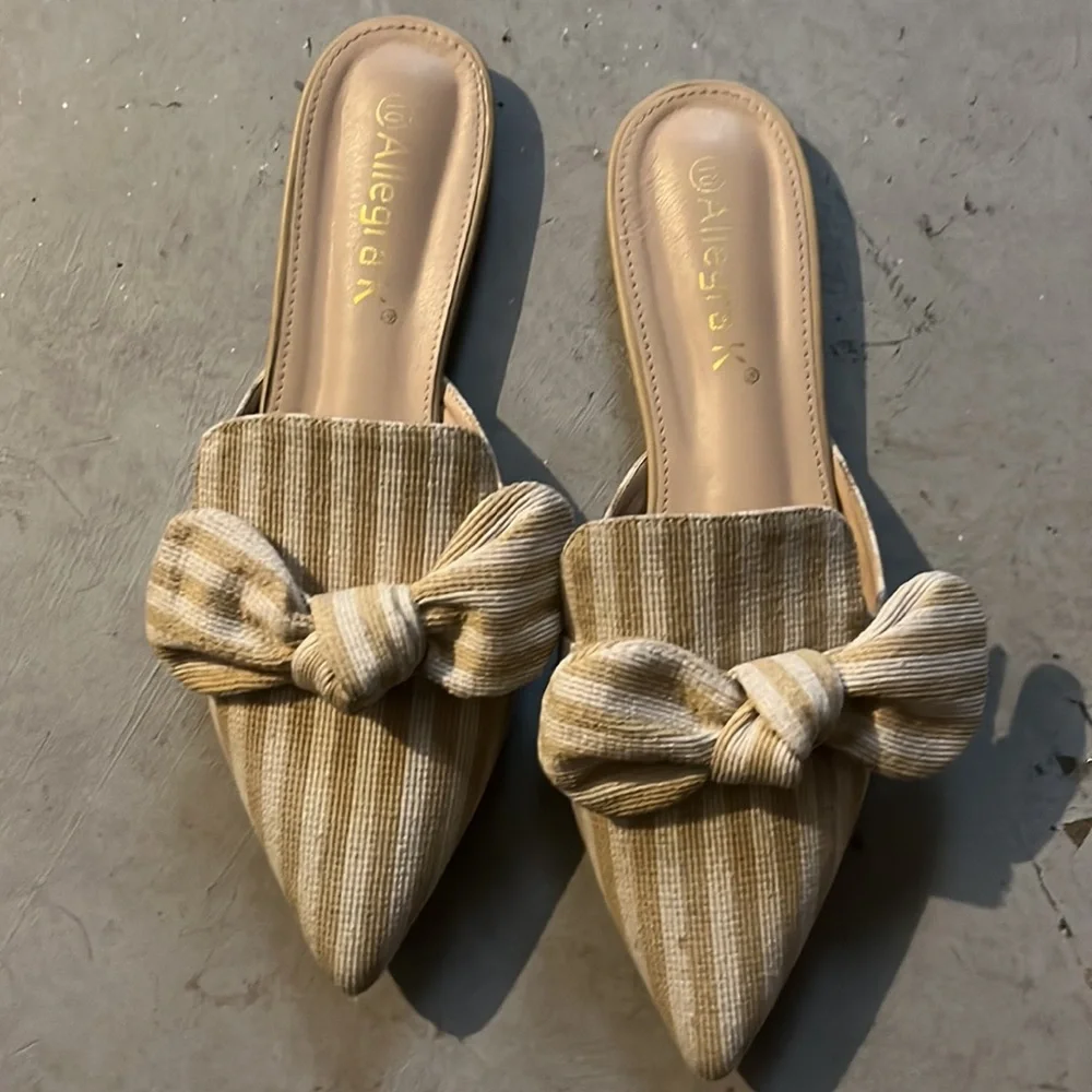 Allegra woman slide on shoes - Picture 2 of 3